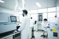 閔行開發區盤活老舊廠房，引入創新藥研發中心可容千人開展科研活動