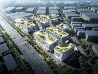 承接虹橋國際開放樞紐輻射效應，奉賢這個重點產業園開工