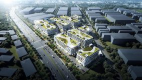 承接虹橋國際開放樞紐輻射效應，奉賢這個重點產業園開工