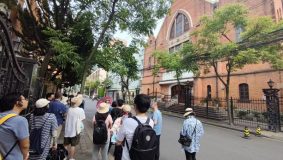 一場行走讓人發現：這條“寶藏級”老馬路以美食聞名，還集聚美感建筑