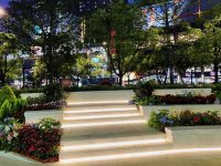 周家橋“薈水天中”開園，蘇州河沿岸這處港灣型濱水空間新增“街角會客廳”