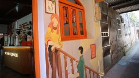 ?滬郊這個古鎮上,曾無人問津的偏僻小巷,如何成了引人排隊的“網紅弄堂”? ?滬郊這個古鎮上,曾無人問津的偏僻小巷,如何成了引人排隊的“網紅弄堂”?