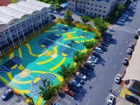 “健身老地方”變身“運動新地標”！奉賢區這處“籃球圣地”更受市民歡迎了