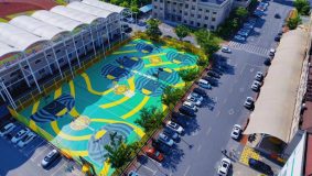 “健身老地方”變身“運動新地標”！奉賢區這處“籃球圣地”更受市民歡迎了