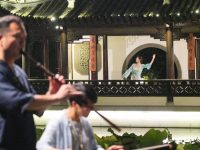 “夜公園”如何避免同質化？上海這座500歲古典園林嘗試“穿越”