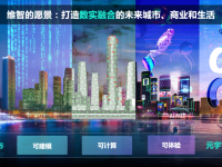 打造數實融合的未來城市、商業和生活！維智科技助力數字孿生城市建設