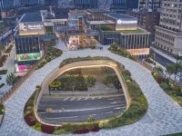 ?“上海最美人行天橋”亮相，一端連著外灘濱江，一端連著董家渡核心區