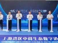 ?上海灣區中科生態數字港揭開面紗，一批科技項目簽約落戶