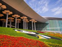 第六屆進博會企業商業展簽約面積已超過33萬平方米