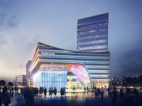 上海僑福芳草地今日開工，毗鄰高校及人才公寓，將打造區域商業新地標