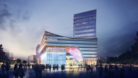 上海僑福芳草地今日開工，毗鄰高校及人才公寓，將打造區域商業新地標