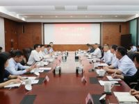 加快推進480米浦西新地標建設，虹口區與上實集團工作交流座談會舉行