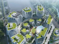 虹橋前灣首個超級產業園區正加速建設,集辦公、商業、公寓、服務于一體! 虹橋前灣首個超級產業園區正加速建設,集辦公、商業、公寓、服務于一體!