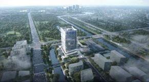 嘉寶智慧灣未來城市實踐區在上海開工，已有近40個項目落地