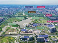 在“最美園區”森蘭灣，感受“無界”工作生活