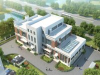 浦東康橋新建雨水泵站下挖五層樓，夏季區域排澇不再難