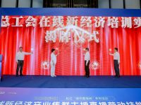 洞涇推動在線新經濟產業集群建設,松江城市直播間洞涇研訓基地正式揭牌 洞涇推動在線新經濟產業集群建設,松江城市直播間洞涇研訓基地正式揭牌