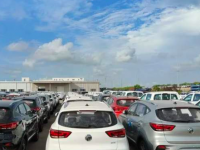 護航新能源汽車“出海”,外高橋邊檢站不斷優化口岸營商環境 護航新能源汽車“出海”,外高橋邊檢站不斷優化口岸營商環境