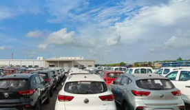 護航新能源汽車“出海”,外高橋邊檢站不斷優化口岸營商環境 護航新能源汽車“出海”,外高橋邊檢站不斷優化口岸營商環境