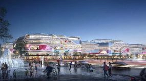 地標建筑結構封頂！七寶“城中村”改造加快，九星城項目計劃2025年開業