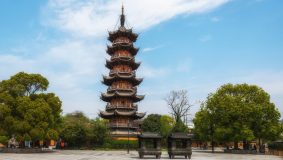 除了徐匯龍華塔、松江方塔,滬上還有哪些值得“閱讀”的古塔 除了徐匯龍華塔、松江方塔,滬上還有哪些值得“閱讀”的古塔