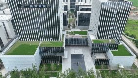 生物醫藥產業園區“寶山藥谷”一期竣工，二期有望年內開工