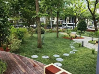 長寧這個“口袋公園”即將開放,今天迎來首批體驗者 長寧這個“口袋公園”即將開放,今天迎來首批體驗者