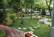 長寧這個“口袋公園”即將開放,今天迎來首批體驗者 長寧這個“口袋公園”即將開放,今天迎來首批體驗者