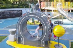 “太空軌道”“星空步道”……松江有一處星云主題社區公園 “太空軌道”“星空步道”……松江有一處星云主題社區公園