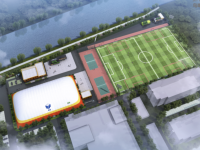 松江將新添一座都市運動中心!效果圖搶先看→ 松江將新添一座都市運動中心!效果圖搶先看→