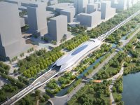 快速聯通臨港新片區及浦東樞紐，上海市域鐵路南匯支線取得最新進展