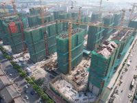 首棟住宅樓主體結構封頂！車墩鎮最大動遷安置房項目迎來新進展