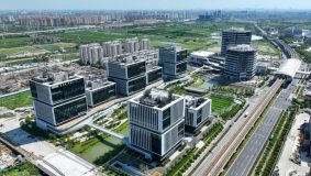 科創策源鏈動長三角，悠悠水鄉與各色機器人“相映成趣”|特色園區觀察