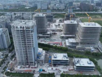 聚焦金色中環發展帶，張江在線新經濟生態園部分項目實現封頂