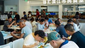 今年底徐匯將建成40個“生活盒子”，社區“新四件套”滿足全年齡段需求