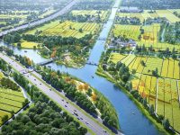 五個新城綠環啟動段全面建設實施，空間亮點搶先看，低影響少介入如何變更美？