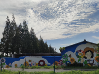 吸睛!松江這里的廢舊墻壁變身村里“網紅點” 吸睛!松江這里的廢舊墻壁變身村里“網紅點”