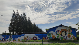 吸睛!松江這里的廢舊墻壁變身村里“網紅點” 吸睛!松江這里的廢舊墻壁變身村里“網紅點”