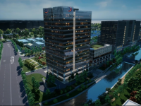 首家入駐臨港嘉定科技城的企業又率先買樓！未來將導入200家入孵企業