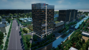 首家入駐臨港嘉定科技城的企業又率先買樓!未來將導入200家入孵企業 首家入駐臨港嘉定科技城的企業又率先買樓!未來將導入200家入孵企業