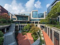 德必虹橋綠谷WE：可閱讀的建筑，與自然共生的街區 | 上海文創園區巡禮?閔行文創故事