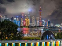 北外灘航海公園“彩虹橋”煥新歸來！