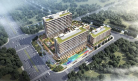 預計明年年中正式開放,桃浦智創城新添一處綜合型養老社區 預計明年年中正式開放,桃浦智創城新添一處綜合型養老社區