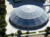 百年歷史遺存改造！西岸穹頂藝術中心預計9月對外開放