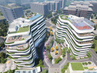 9月底竣工!北虹橋再添一企業總部 9月底竣工!北虹橋再添一企業總部