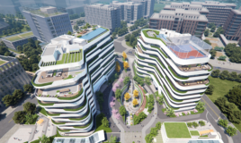 9月底竣工!北虹橋再添一企業總部 9月底竣工!北虹橋再添一企業總部