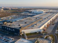 特斯拉全球第500萬輛整車下線，是“中國制造”