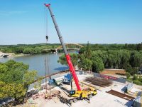 上海示范區線新進展：攔路港大橋首根樁基完成灌注，正寫下國內新紀錄