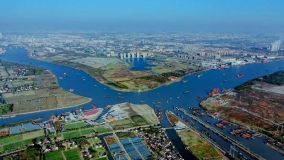 化工重鎮?閔大荒?“浦江第一灣”畔,閔行這個鎮仿佛換了一個天地…… 化工重鎮?閔大荒?“浦江第一灣”畔,閔行這個鎮仿佛換了一個天地……