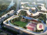 項目結構封頂,上海這個新城打造國際一流教育綜合型社區 項目結構封頂,上海這個新城打造國際一流教育綜合型社區